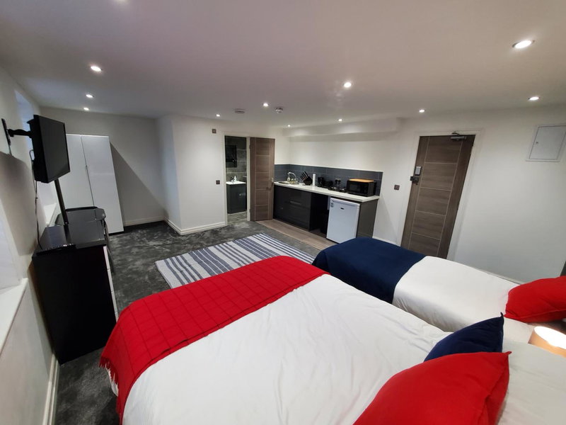 The Ashcroft Studios & Apartments with Free Parking, Manchester, United Kingdom