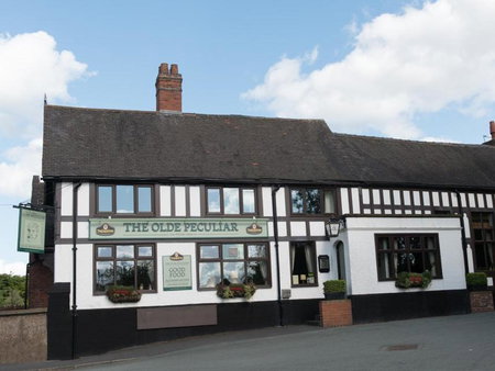 The Olde Peculiar, Rugeley, Великобритания