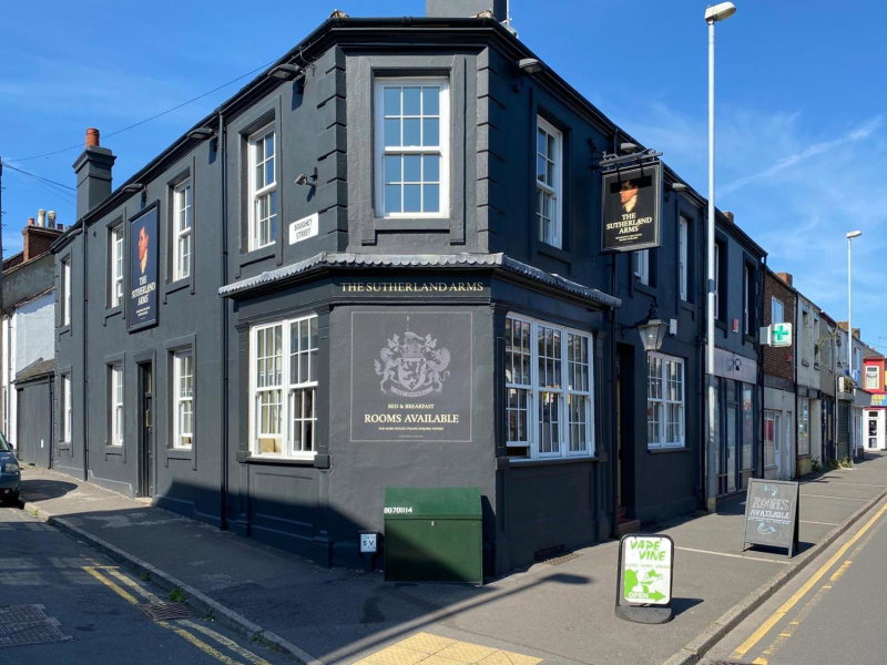 The Sutherland Arms, Stoke on Trent, United Kingdom