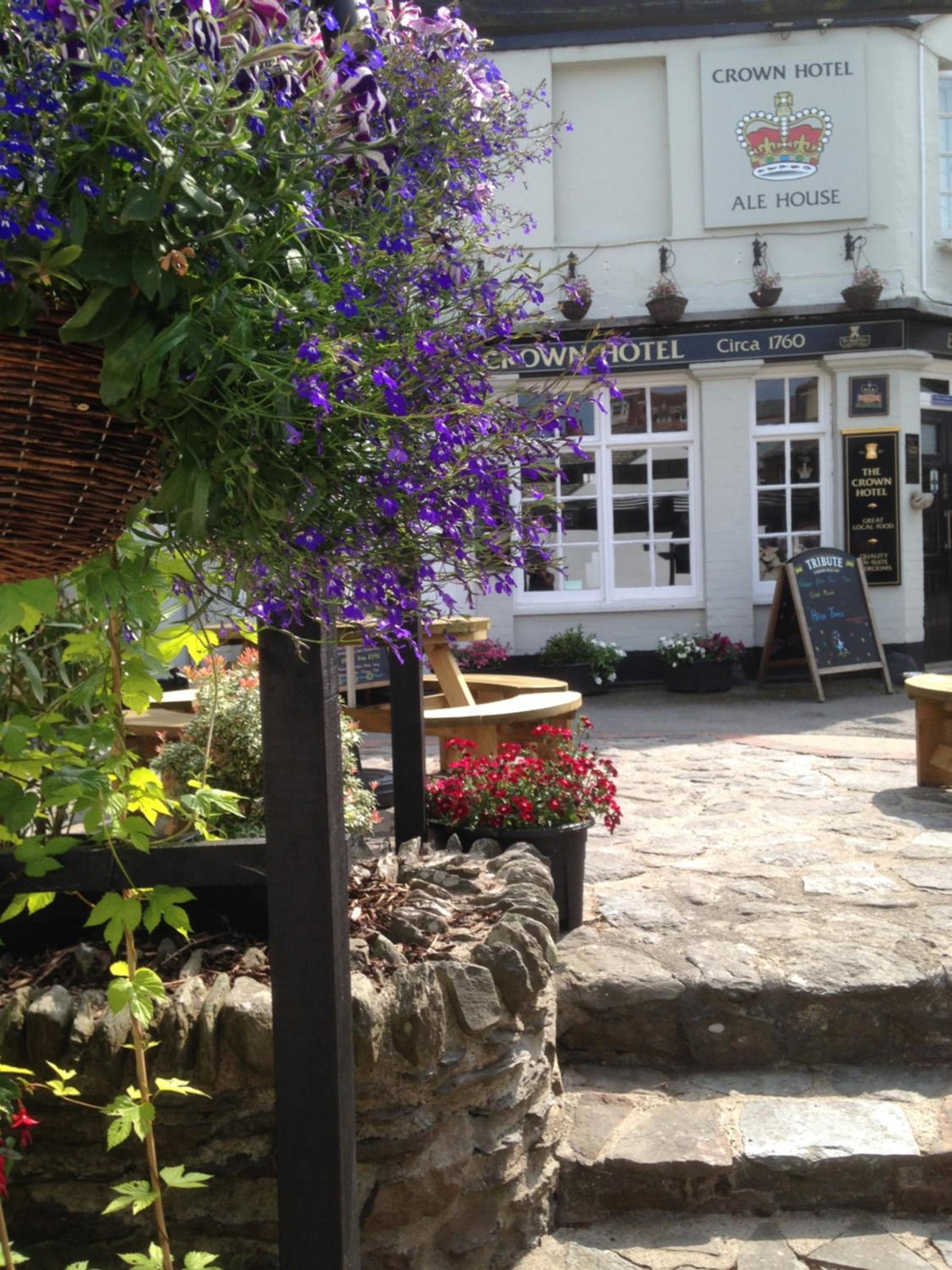 Hotel · The Crown Hotel, Lynton