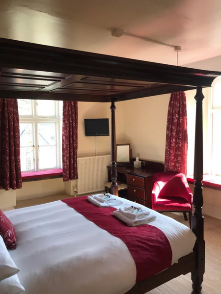 The Crown Hotel, Lynton, Royaume-Uni