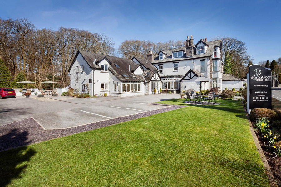 Hawksmoor Guest House, Windermere, Royaume-Uni