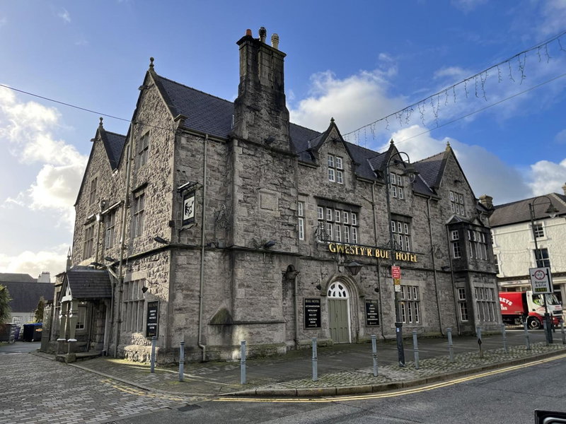 The Bull Hotel, Llangefni, United Kingdom