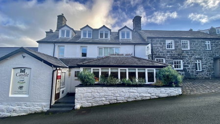 Castle Cottage Inn, Harlech, Royaume-Uni