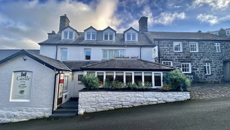 Castle Cottage Inn, Harlech, Royaume-Uni