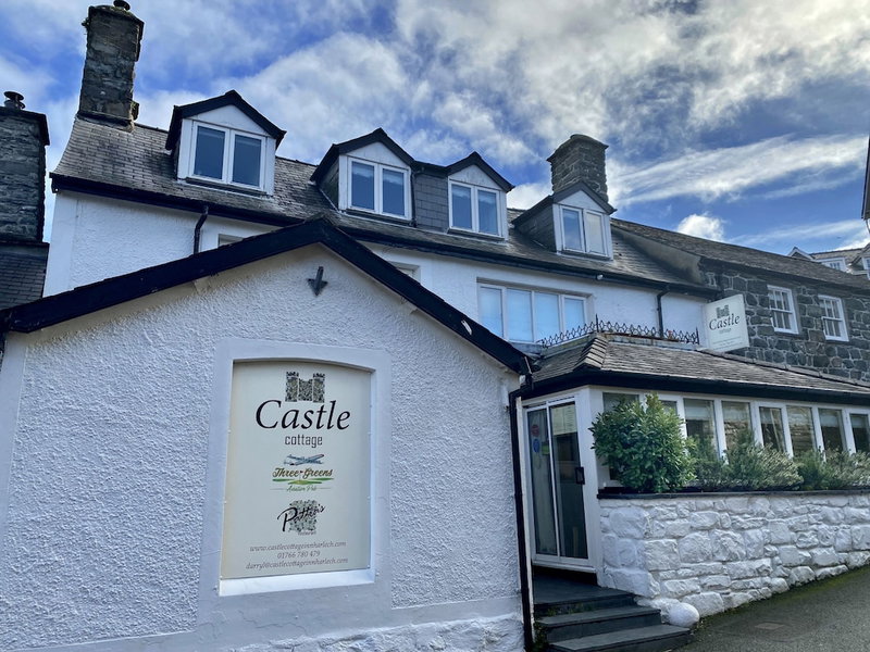 Castle Cottage Inn, Harlech, Royaume-Uni