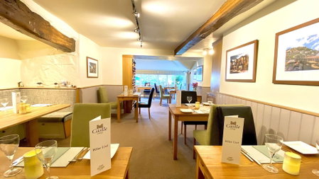 Castle Cottage Inn, Harlech, Royaume-Uni