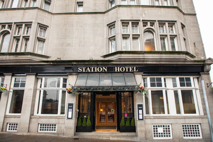 The Station Hotel, Aberdeen, Vereinigtes Königreich