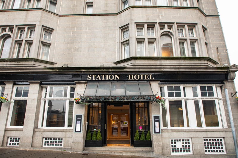 The Station Hotel, Aberdeen, Vereinigtes Königreich