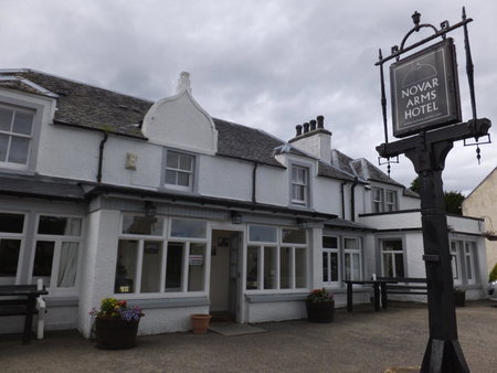 Novar Arms Hotel, Evanton, Royaume-Uni