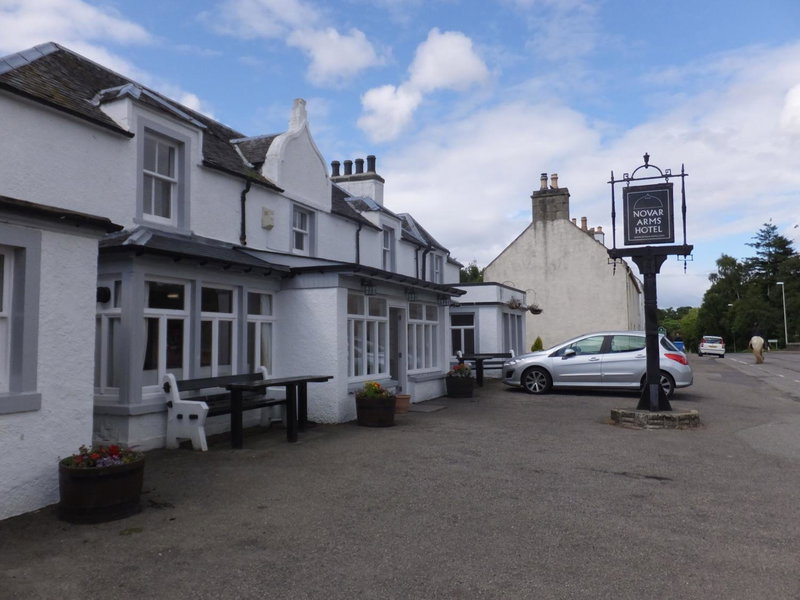 Novar Arms Hotel, Evanton, Royaume-Uni
