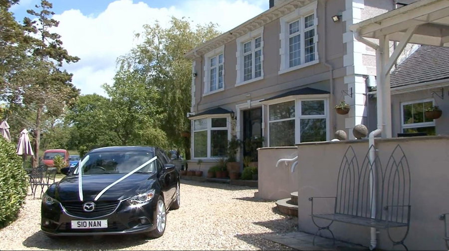 Meifod country house hotel, Caernarfon, Великобритания