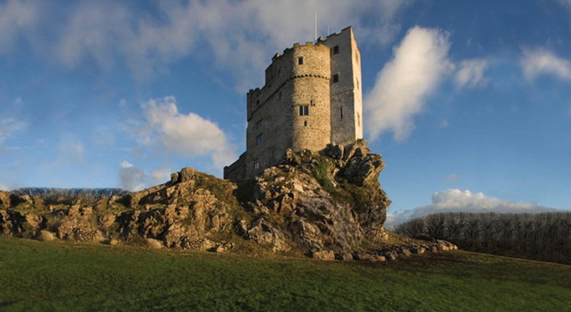 Roch Castle, Roch, United Kingdom
