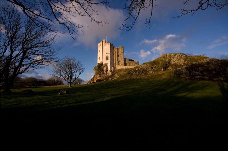 Roch Castle, Roch, United Kingdom