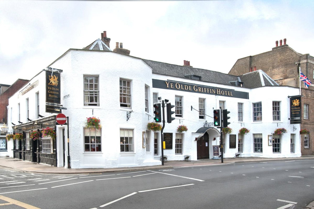 Hotel · Ye Olde Griffin, March