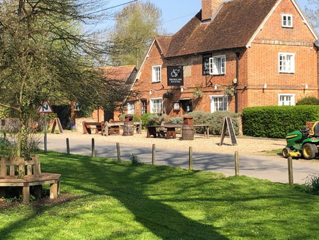 The Bull Inn Pub, Reading, Reino Unido
