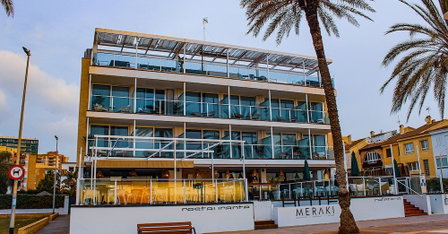 Meraki Beach Hotel - Adults Only, Valencia, Espagne