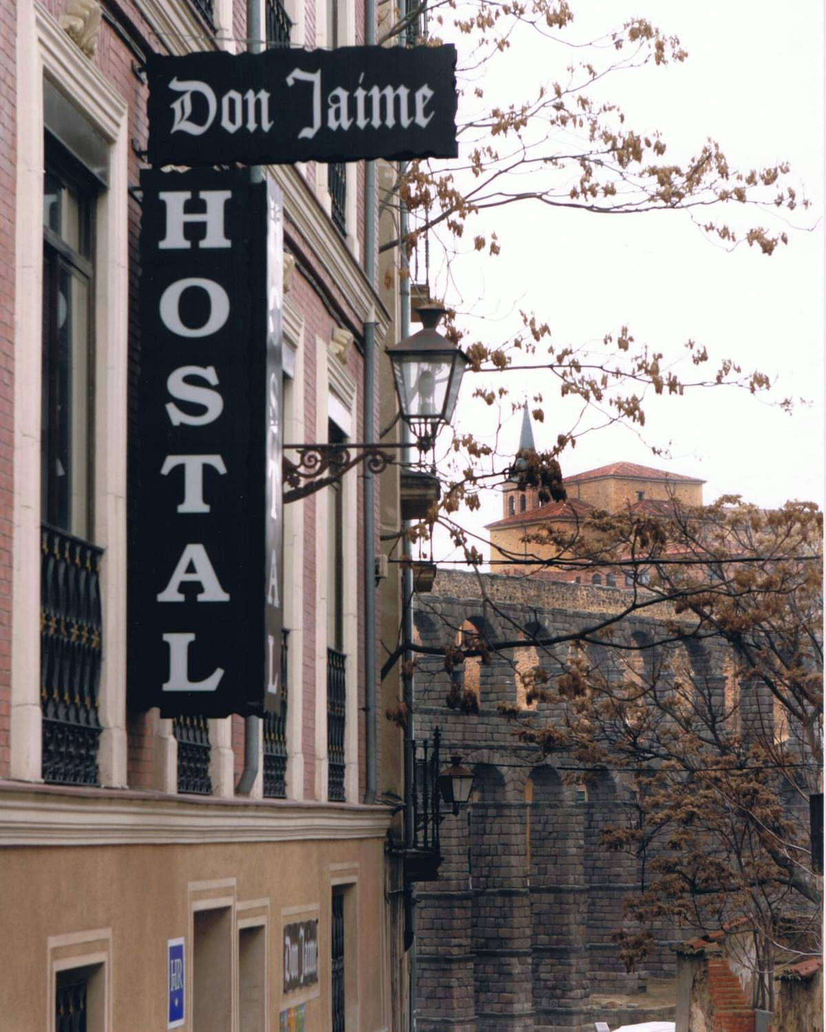 Hôtel · Hostal Don Jaime I y II, Segovia