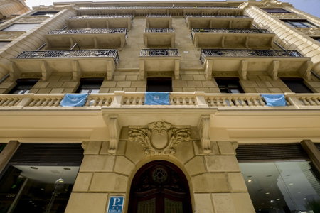 Pensión Kursaal, San Sebastián, Spain