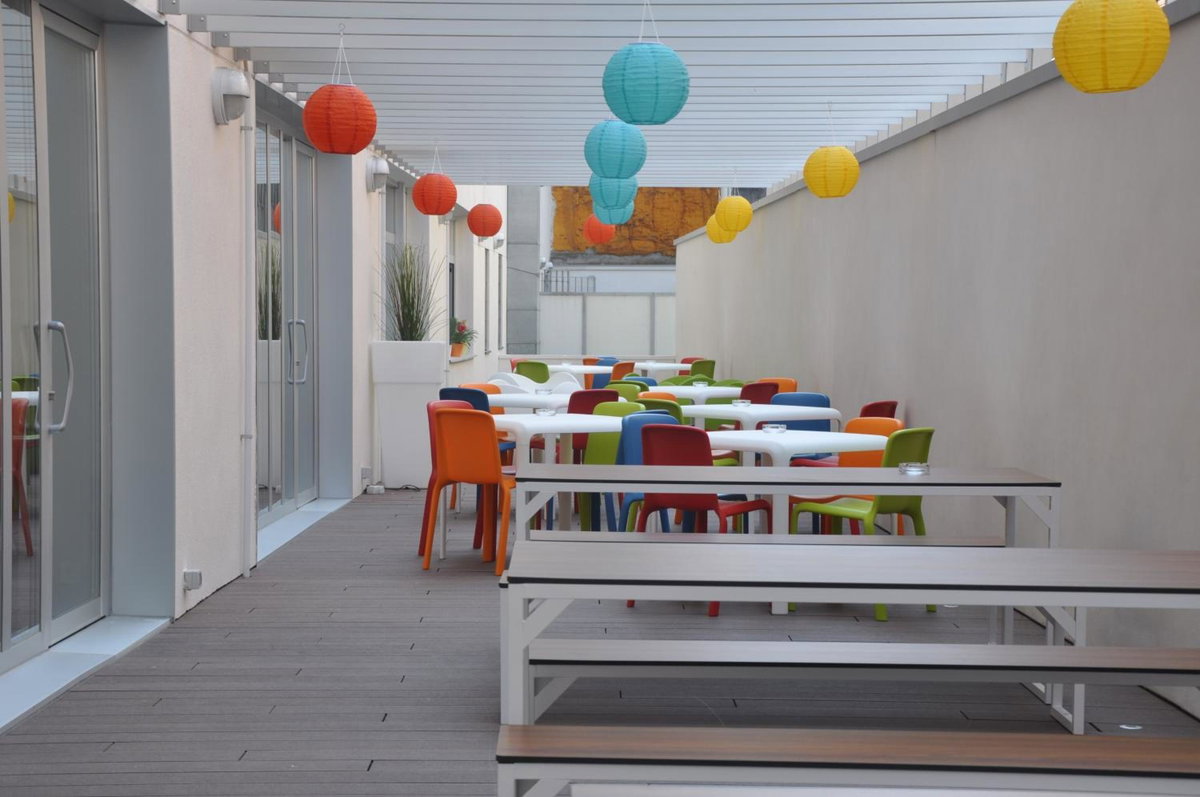 Residencia Universitaria Resa Blas De Otero, Spain