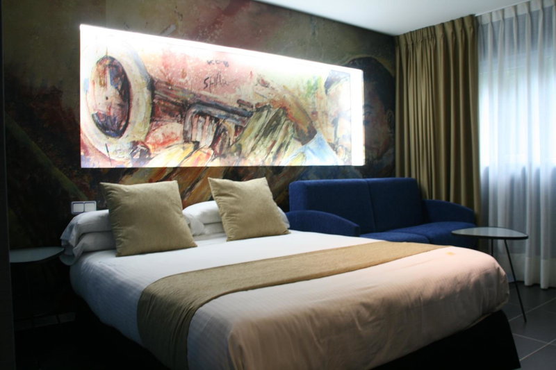 Hotel Indiana, Pinto, Spain