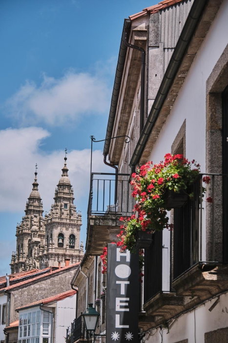 Hotel Entrecercas, Santiago de Compostela, Spain