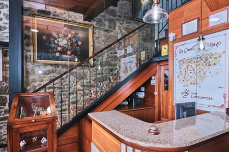 Hotel Entrecercas, Santiago de Compostela, Spain