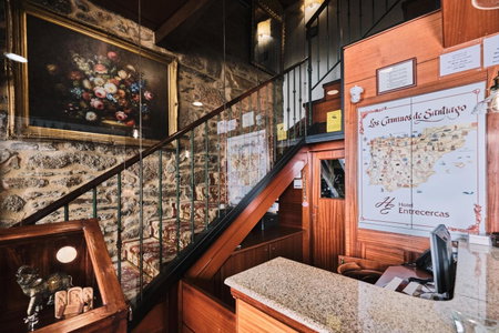 Hotel Entrecercas, Santiago de Compostela, Spain