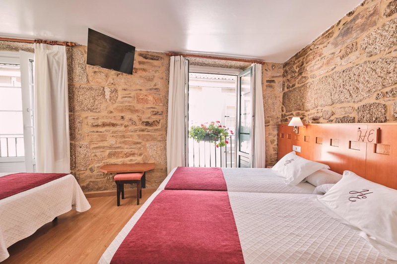 Hotel Entrecercas, Santiago de Compostela, Spain