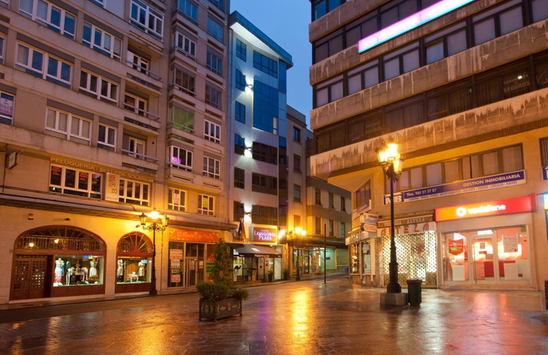 Hotel Longoria Plaza by Pandora Hoteles, Oviedo, Spain