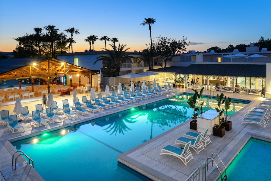 Hotel Vibra Cala Tarida, Ibiza, Spain