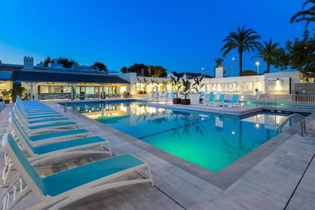 Hotel Vibra Cala Tarida, Ibiza, Spain