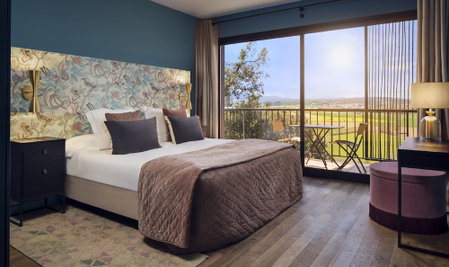 Hotel Castell d'Emporda, La Bisbal d'Emporda, Spain