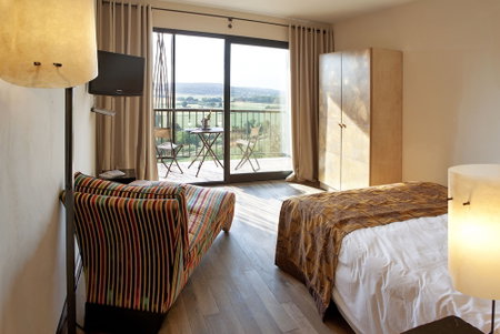 Hotel Castell d'Emporda, La Bisbal d'Emporda, Spain