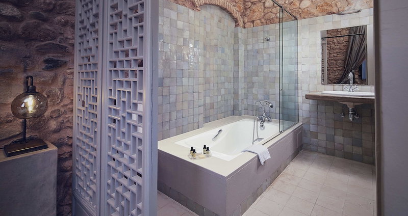 Hotel Castell d'Emporda, La Bisbal d'Emporda, Spain
