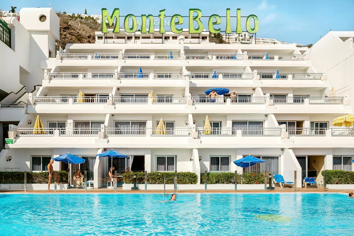 Hotel · Servatur Montebello, Puerto Rico De Gran Canaria