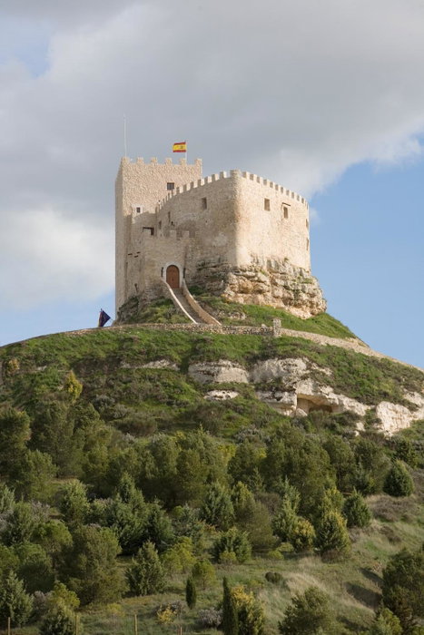 Residencia Real del Castillo de Curiel, Curiel de Duero, Spain