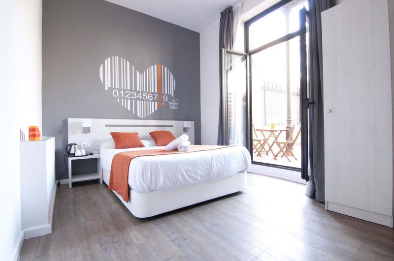 Hostal Live Barcelona, Barcelona, Spain
