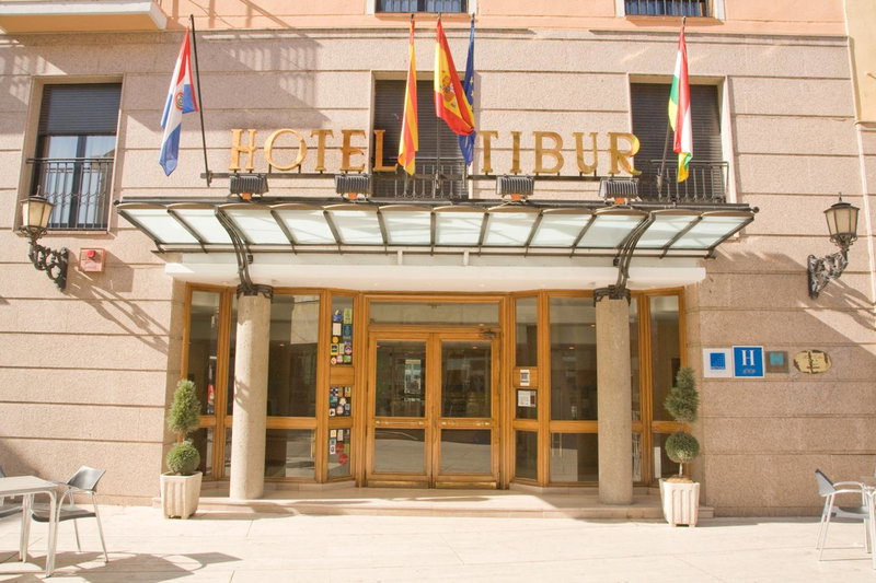 Hotel Tibur, Zaragoza, Spain
