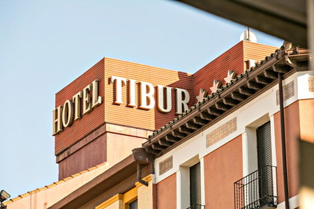Hotel Tibur, Zaragoza, Spain