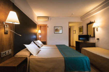 Hotel Corregidor, Segovia, Spain