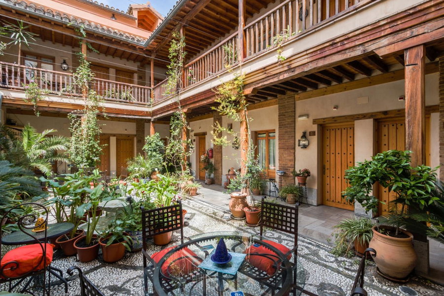 Abadía Hotel, Granada, Spain