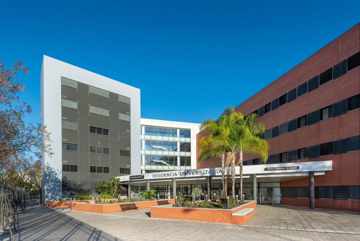 Micampus Estanislao del Campo, Student Residence, Spain