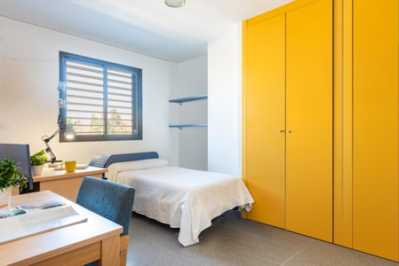 Micampus Estanislao del Campo, Student Residence, Seville, Spain