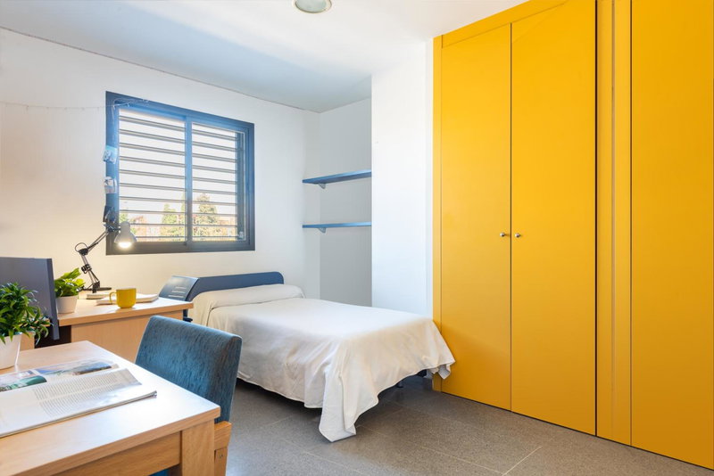 Micampus Estanislao del Campo, Student Residence, Seville, Spain