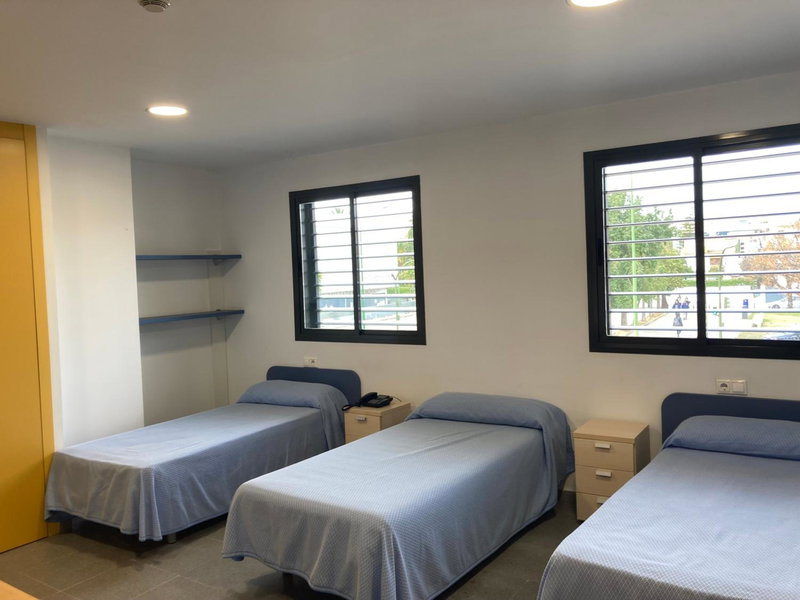 Micampus Estanislao del Campo, Student Residence, Seville, Spain