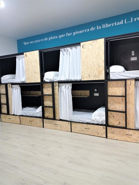 Planeta Cadiz Hostel, Cádiz, Spain