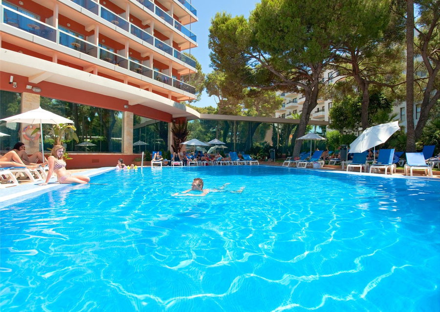 Hotel Obelisco, Playa de Palma, Spain