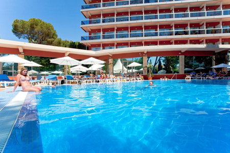 Hotel Obelisco, Playa de Palma, Spain