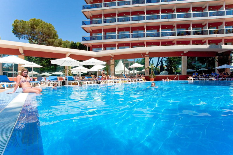 Hotel Obelisco, Playa de Palma, Spain